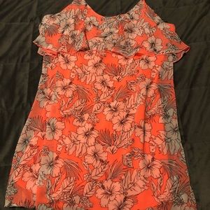 AÉROPOSTALE TANK TOP W/ ADJUSTABLE STRAPS